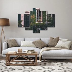 Obraz - Doma z prechádzky (150x105 cm)