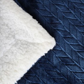 Deka LAREN granátová 855929