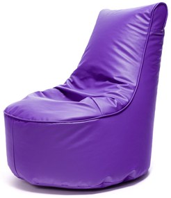 INTERMEDIC SK Sedací Vak Seat S Ekokoža Farba: E07 - Fialová (ekokoža)