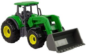 Lean Toys Malý zelený traktor