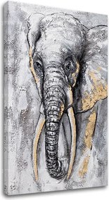 Obraz na plátne SLON 1 dielny XOBCHAN010