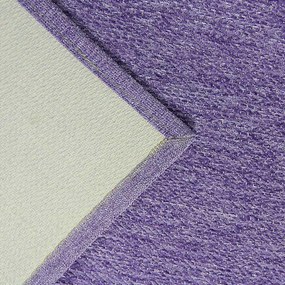 Oriental Weavers, Prateľný behúň Laos 224x, 120x160, fialová, chodba / predsieň