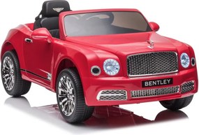 LEAN CARS Bentley Mulsanne Red Auto na batérie