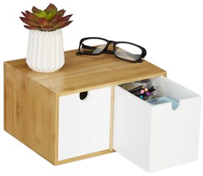 Organizér na stôl s 2 zásuvkami RD3015