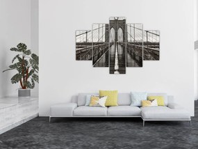 Obraz - Brooklynský most (150x105 cm)
