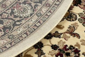 Koberec ROYAL ADR kruh vzor 1745 karamel