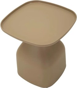 Plastový okrúhly odkladací stolík ø 48 cm Gea – Mauro Ferretti