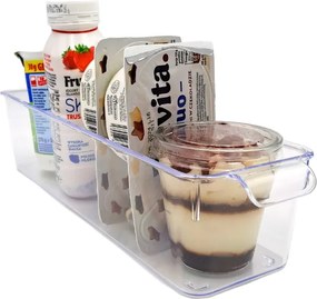 Orion 2. akosť - Organizér do chladničky, bez veka - 32 x 10 x 7 cm UROVNEJTO