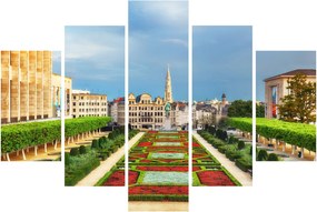Obraz - Brusel (150x105 cm)