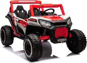LEAN CARS Elektrické autíčko Buggy NEL-913 červené 4x4 24V