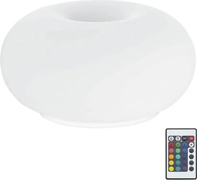 Eglo 75355 - LED RGB Stmievateľná stolná lampa OPTICA-C 2xE27/7,5W/230V