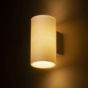 RENDL R14000 GLANS nástenná lampa, dekoratívne biela Eco PLA