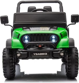 LEAN CARS Autobatéria YSA8813 zelená 24V