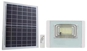 V-Tac LED Vonakajší solárny reflektor LED/20W/3,2V IP65 6400K + DO VT1340