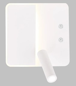 Candellux ALMA Nástenné svietidlo 6W+3W LED white 22-75994