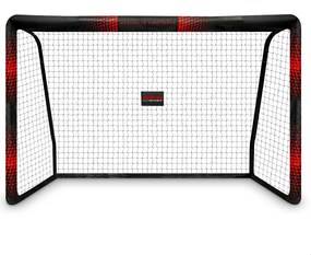 Neo-Sport Futbalová bránka 300 x 200 x 120 cm NS-473 čierno-červená