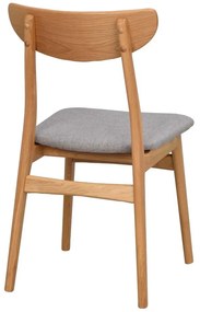 Jedálenské stoličky v súprave 2 ks v prírodnej farbe Rodham - Rowico