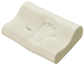 Brotex Anatomický vankúš s pamäťovou penou 45x35 cm Jersey