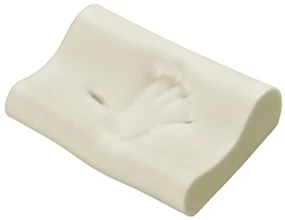 Brotex Anatomický vankúš s pamäťovou penou 45x35 cm Jersey