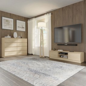 TV skrinka/stolík Maya 150 (dub cremona). Akcia -21%. Vlastná spoľahlivá doprava až k Vám domov. 1124949
