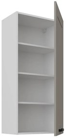 Skrinka do kuchyne Luna claygrey/biely 50G-108 1F