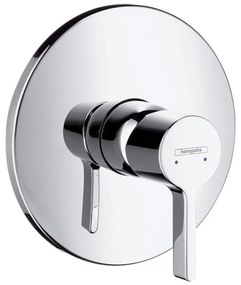 Hansgrohe Metris S, sprchová batéria pod omietku, chrómová, 31665000