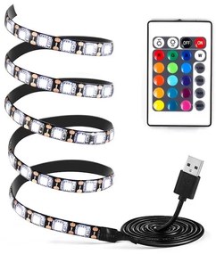 Zaparkorun LED RGB pásik za televízor - 2 m