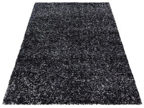 Ayyildiz Kusový koberec ENJOY 4500, Antracitová Rozmer koberca: 200 x 290 cm