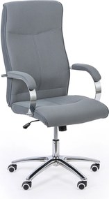 Kancelárske kreslo LUGO TEX, sivá