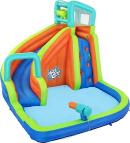 Producent niezdefiniowany Bestway vodné ihrisko H2O Go 365 x 320 x 270 cm so šmýkačkou a striekačkou 53408