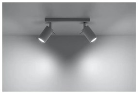 Biele stropné svietidlo Sollux Etna