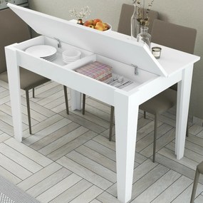 Jedálenský stôl Kiev White