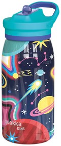 Nerezová termofľaša s náustkom Pop Kids Space 445 ml