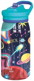 Nerezová termofľaša s náustkom Pop Kids Space 445 ml