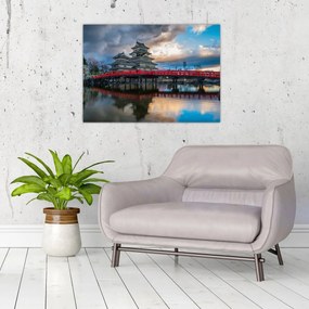 Obraz - Japonsko (70x50 cm)