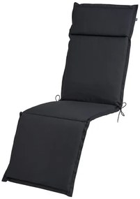 Livarno home Polstrovaná podložka na kreslo Houston, antracitová, 4 kusy  (800006037)