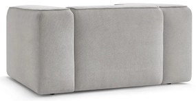 Svetlosivé kreslo Zephyr – Bobochic Paris