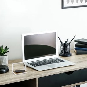 Rabalux 76005 - LED Stolná lampa s bezdrôtovou nabíjačkou BULDUS LED/4W/5V