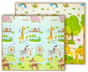 Hracia podložka pre deti MILLY MALLY 197x177 cm – Play Savanna