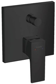 Hansgrohe Metropol, vaňová batéria pod omietku, čierna matná, HAN-32545670