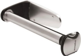 Nástenný oceľový držiak na kuchynské utierky - simplehuman