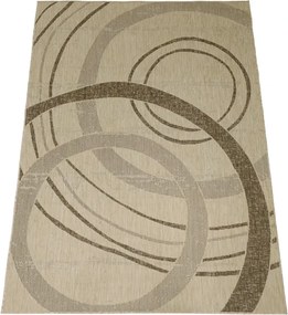 BE Koberec Eqos 0003 BEIGE – béžový obdĺžnikový Rozmer: 160x220 cm