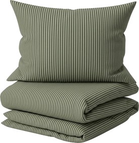 Bavlnené obliečky SOFT STRIPES zelené Rozmer obliečky: 70 x 80 cm | 140 x 200 cm