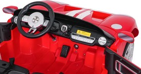 Elektrické autíčko Ford GT červené