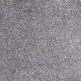 Spoltex, Koberec metráž Ester / 77 Šedá, na mieru, šíře 5m, šedá, ab (mriežka), chodba / predsieň