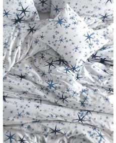 Bavlnená obliečka Stars Modrá