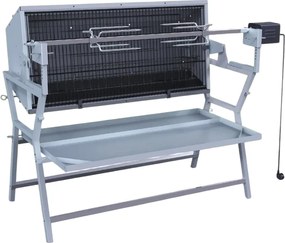 Gril Avenberg s elektrickým roštom Ferkel, 137 x 55 x 91 cm