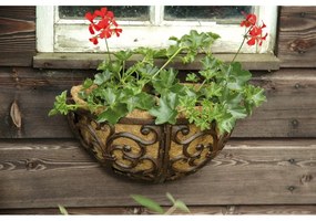 Kovový závesný záves na kvetináč – Esschert Design