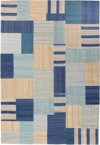 XXXLutz BEHÚŇ, 80/150 cm modrá, viacfarebná Kayoom - Online Only bytové doplnky - 005937159301