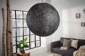 Závesné svetlo Cocooning black 60cm